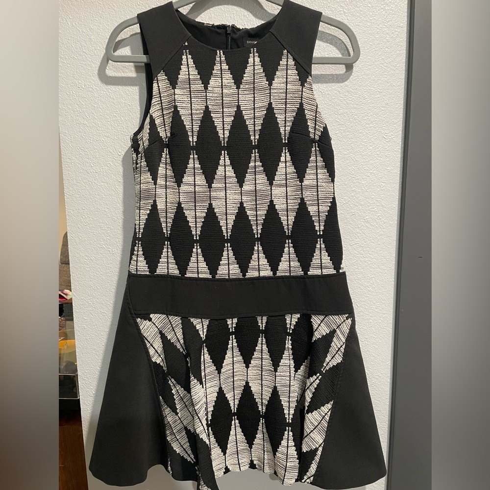 Banana Republic Mod Patterned Dress